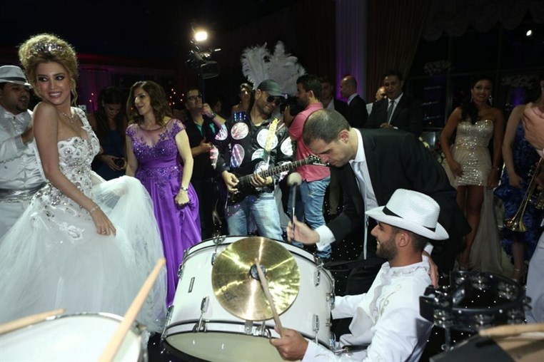 Nidal El Gharib & Rana El Mortada Wedding